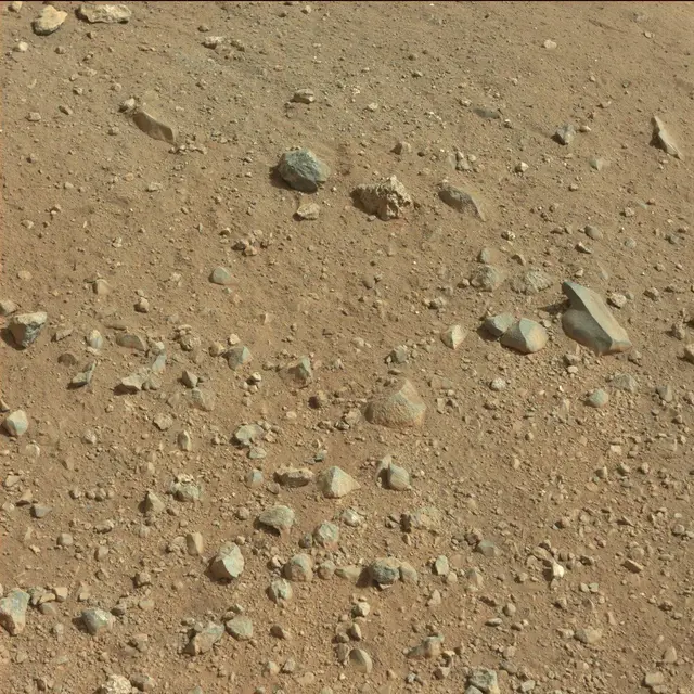 Sol 3: Mast Camera (Mastcam)