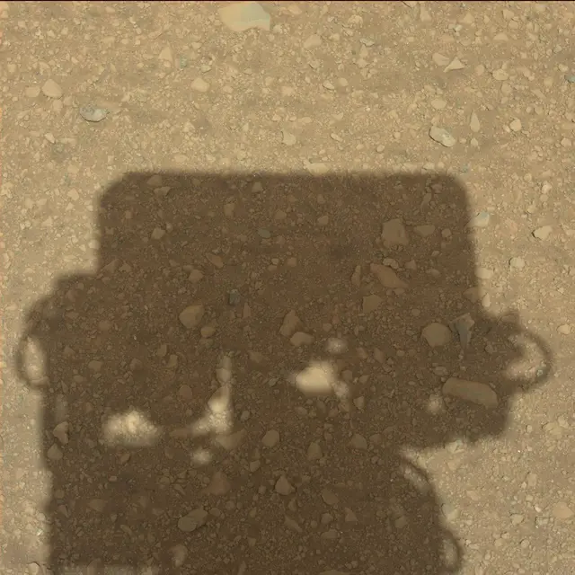 Sol 3: Mast Camera (Mastcam)