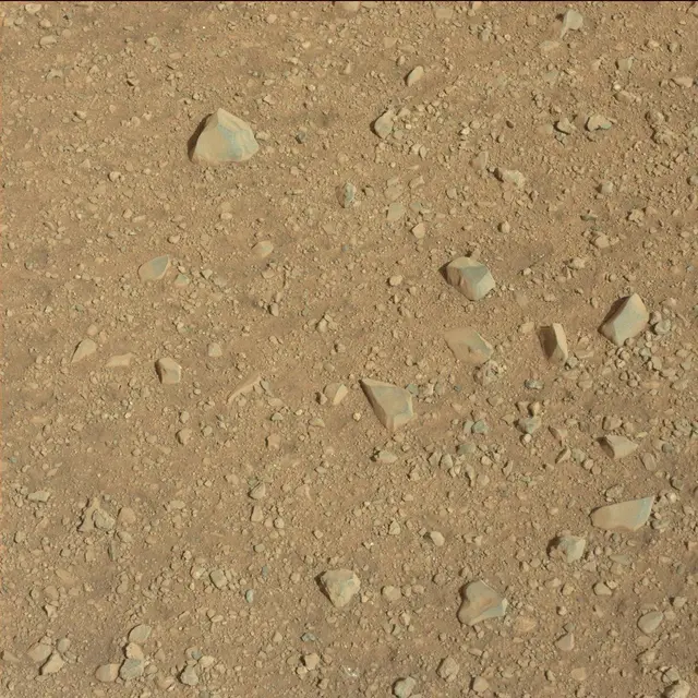Sol 3: Mast Camera (Mastcam)