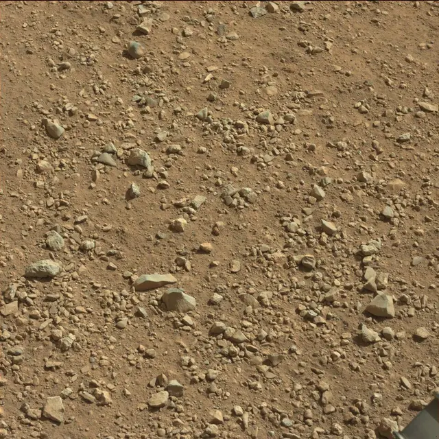 Sol 3: Mast Camera (Mastcam)