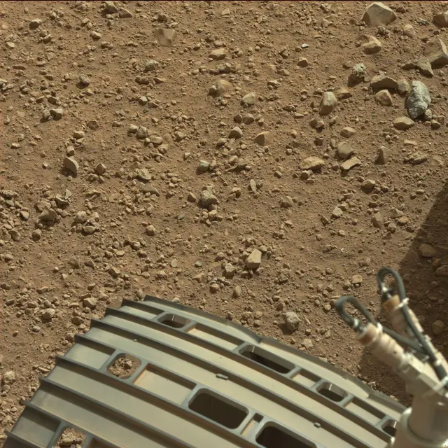 Sol 3: Mast Camera (Mastcam)