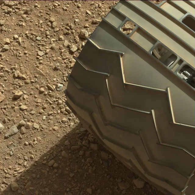 Sol 3: Mast Camera (Mastcam)
