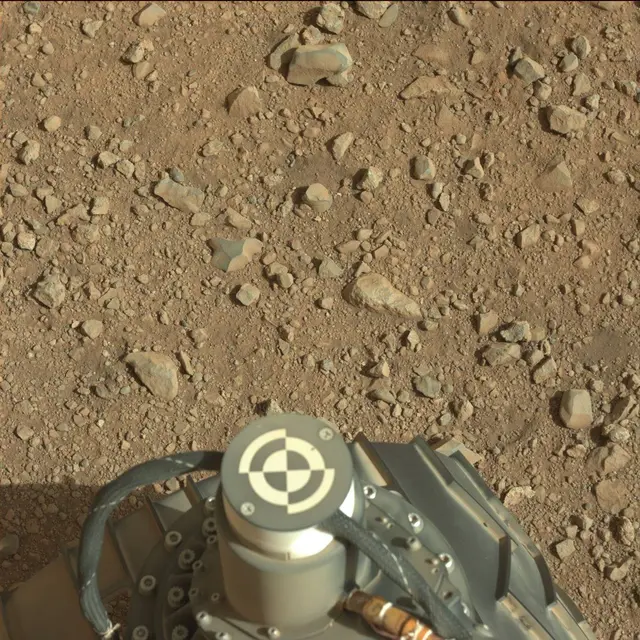 Sol 3: Mast Camera (Mastcam)