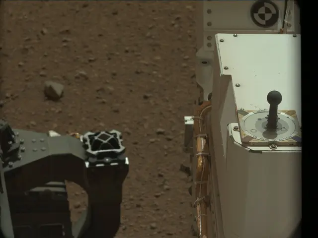 Sol 3: Mast Camera (Mastcam)