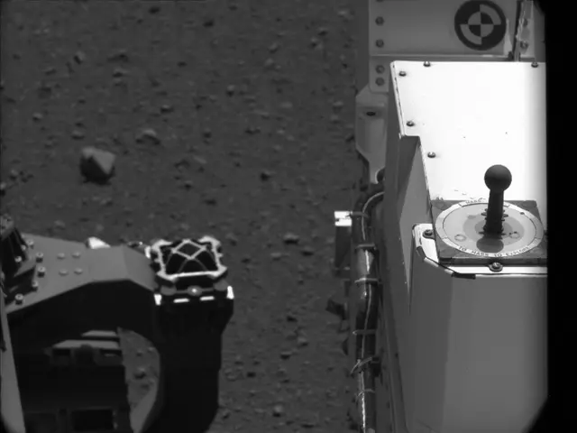 Sol 3: Mast Camera (Mastcam)