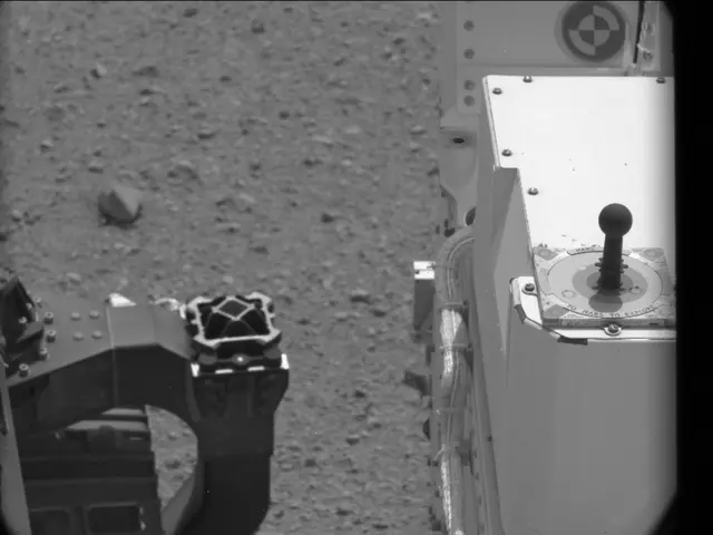 Sol 3: Mast Camera (Mastcam)