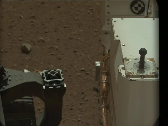Sol 3: Mast Camera (Mastcam)
