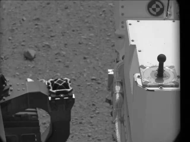 Sol 3: Mast Camera (Mastcam)