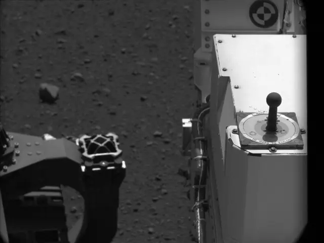 Sol 3: Mast Camera (Mastcam)