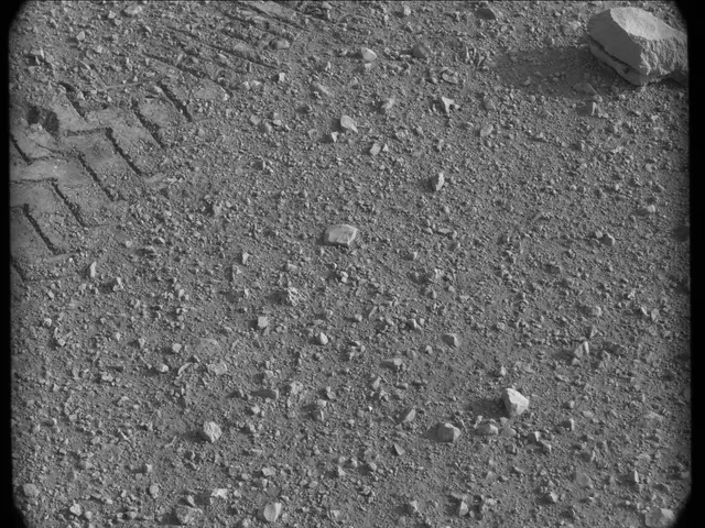 Sol 17: Mast Camera (Mastcam)