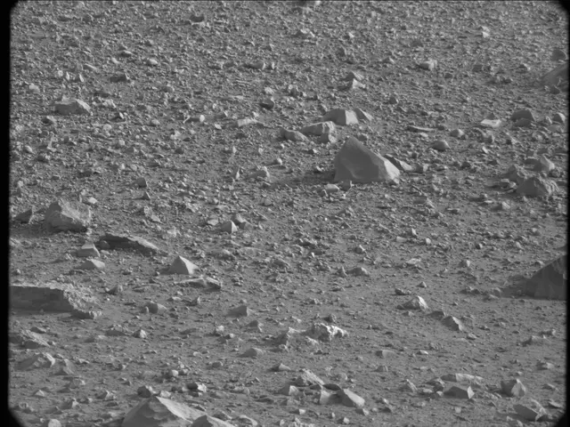 Sol 17: Mast Camera (Mastcam)