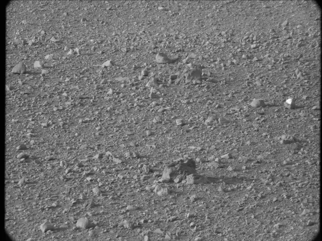 Sol 17: Mast Camera (Mastcam)