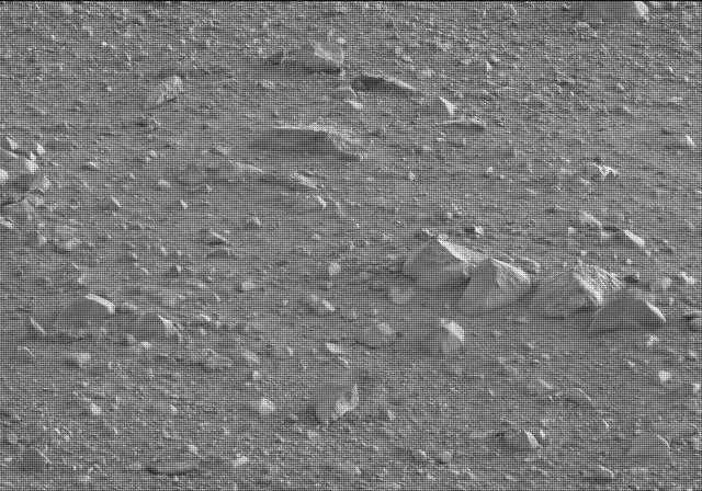 Sol 20: Mast Camera (Mastcam)