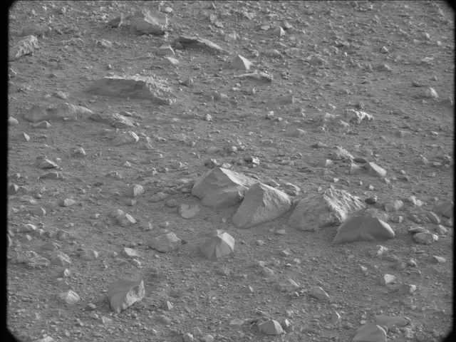 Sol 20: Mast Camera (Mastcam)