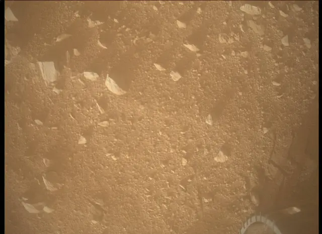 Sol 32: Mars Descent Imager (MARDI)