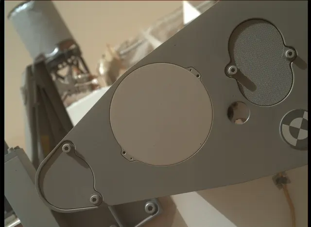 Sol 34: Mars Hand Lens Imager (MAHLI)