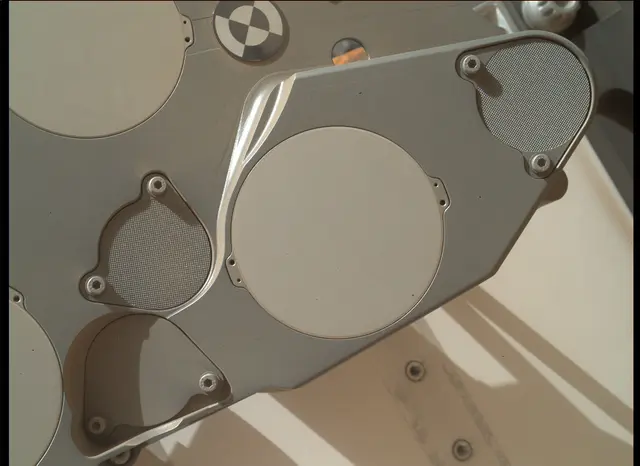 Sol 34: Mars Hand Lens Imager (MAHLI)