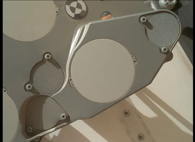 Sol 34: Mars Hand Lens Imager (MAHLI)