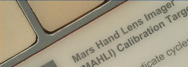 Sol 34: Mars Hand Lens Imager (MAHLI)