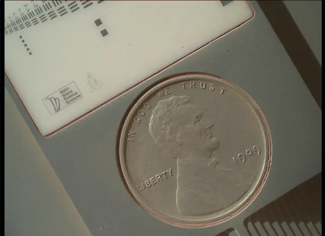 Sol 34: Mars Hand Lens Imager (MAHLI)