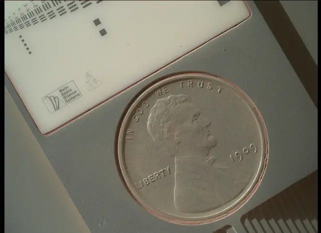 Sol 34: Mars Hand Lens Imager (MAHLI)