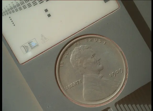 Sol 34: Mars Hand Lens Imager (MAHLI)