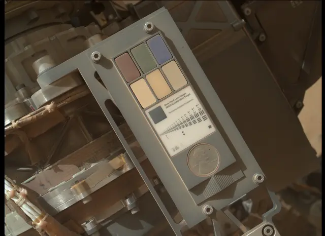 Sol 34: Mars Hand Lens Imager (MAHLI)