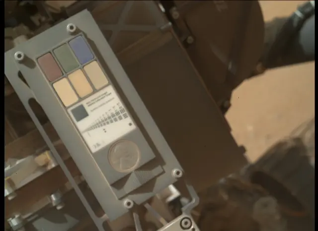 Sol 34: Mars Hand Lens Imager (MAHLI)