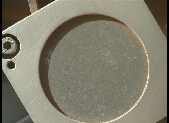Sol 34: Mars Hand Lens Imager (MAHLI)