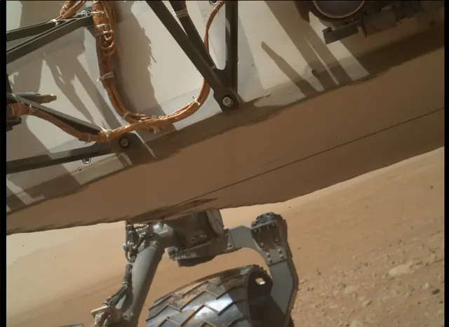 Sol 34: Mars Hand Lens Imager (MAHLI)