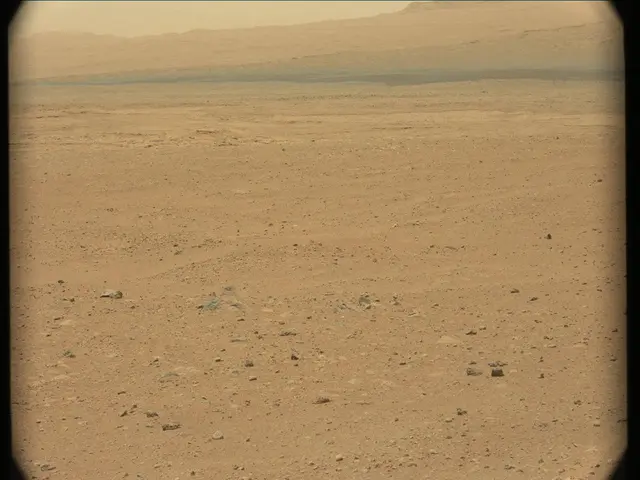 Sol 36: Mast Camera (Mastcam)