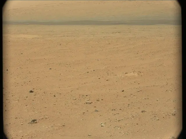 Sol 36: Mast Camera (Mastcam)