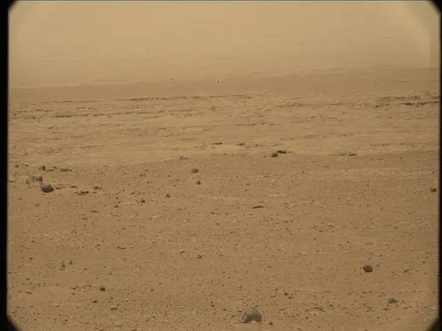 Sol 36: Mast Camera (Mastcam)