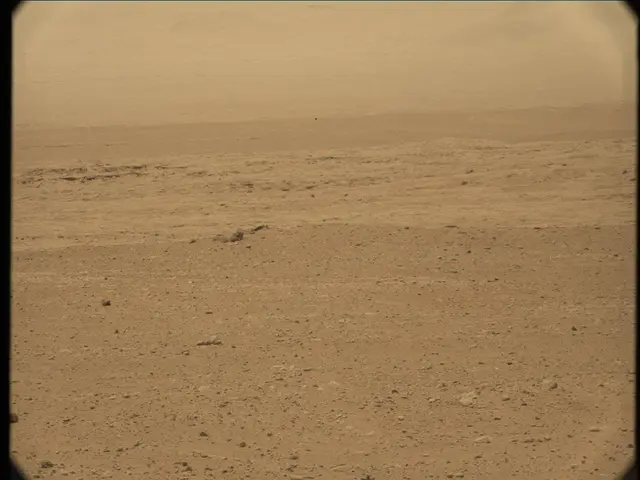 Sol 36: Mast Camera (Mastcam)