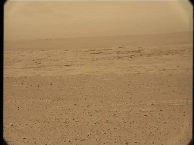Sol 36: Mast Camera (Mastcam)