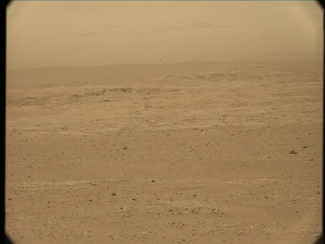 Sol 36: Mast Camera (Mastcam)