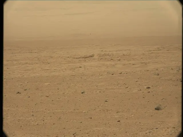 Sol 36: Mast Camera (Mastcam)