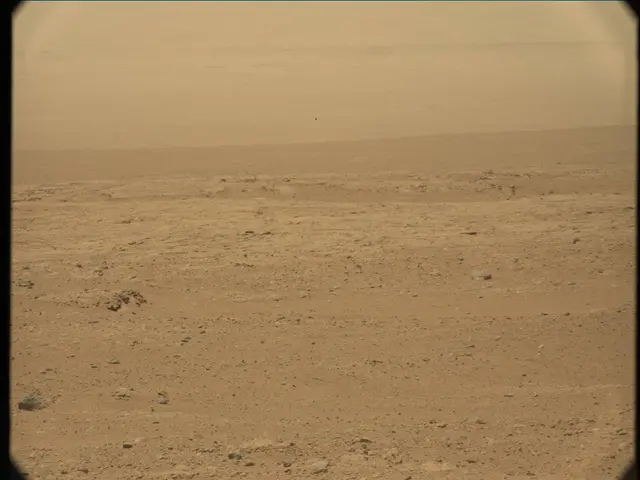 Sol 36: Mast Camera (Mastcam)