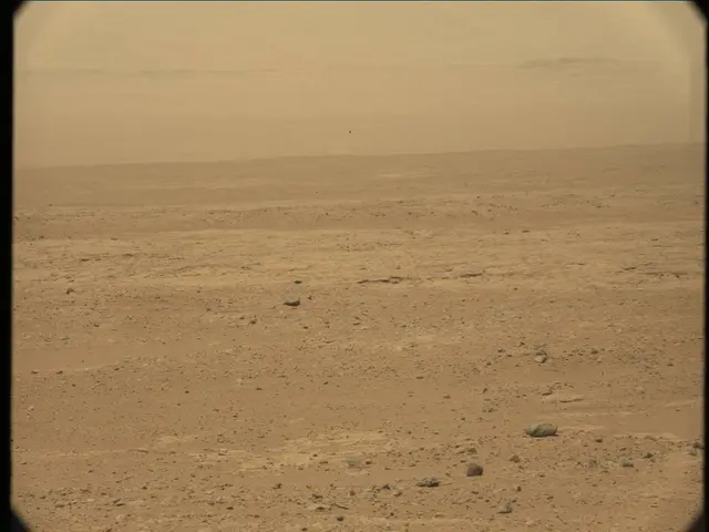 Sol 36: Mast Camera (Mastcam)