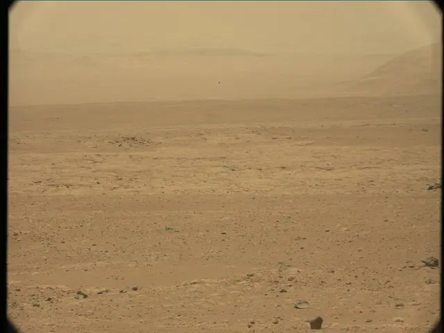 Sol 36: Mast Camera (Mastcam)