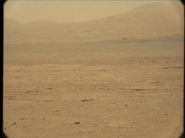 Sol 36: Mast Camera (Mastcam)