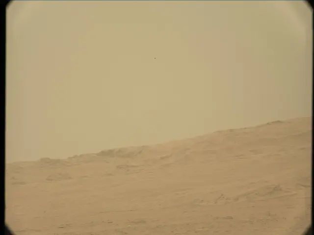 Sol 36: Mast Camera (Mastcam)