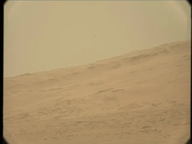Sol 36: Mast Camera (Mastcam)
