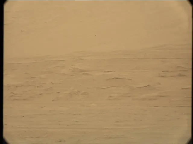 Sol 36: Mast Camera (Mastcam)