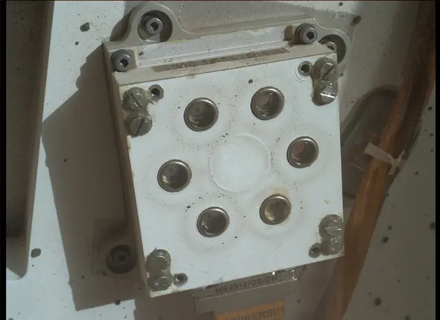 Sol 36: Mars Hand Lens Imager (MAHLI)
