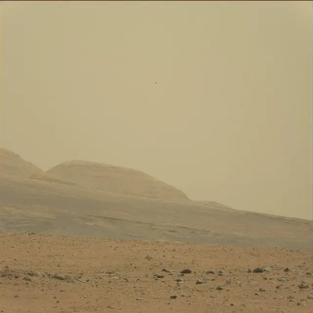 Sol 37: Mast Camera (Mastcam)