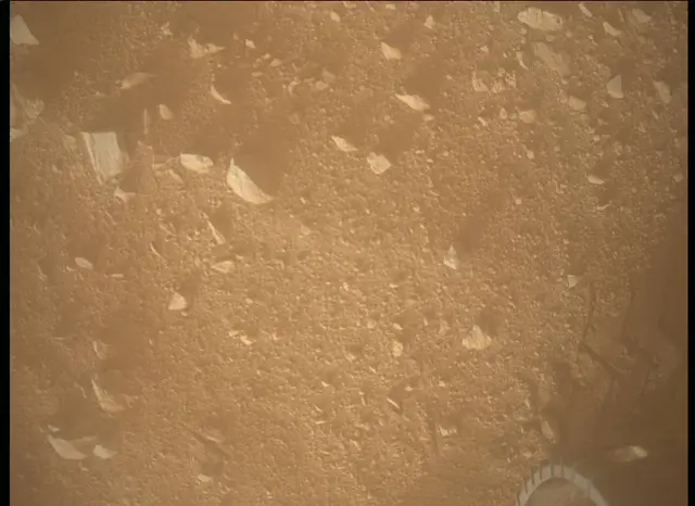 Sol 37: Mars Descent Imager (MARDI)