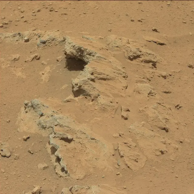 Sol 39: Mast Camera (Mastcam)