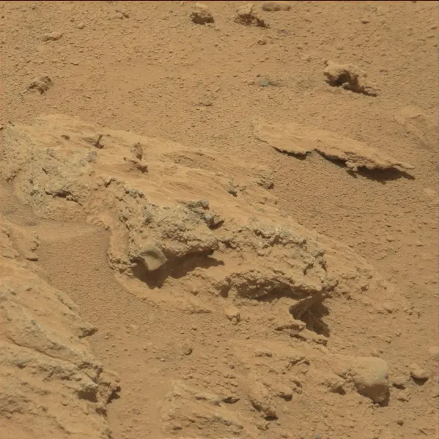 Sol 39: Mast Camera (Mastcam)