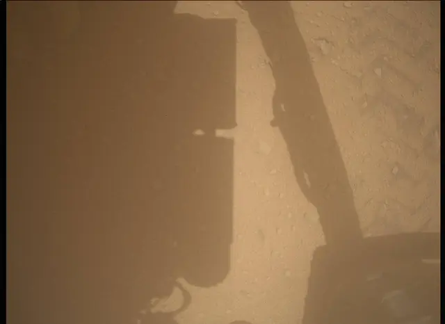 Sol 39: Mars Descent Imager (MARDI)
